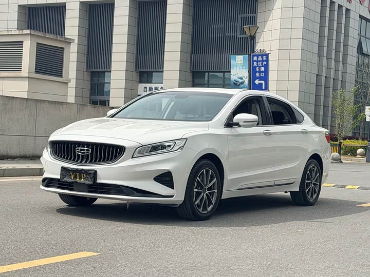 Geely Emgrand GT 2021 2021款 1.8T 领航版+