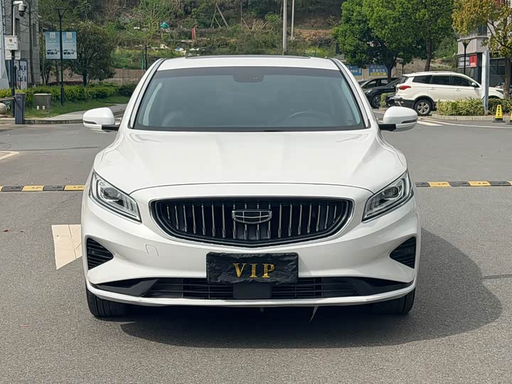 Geely Emgrand GT 2021 2021款 1.8T 领航版+