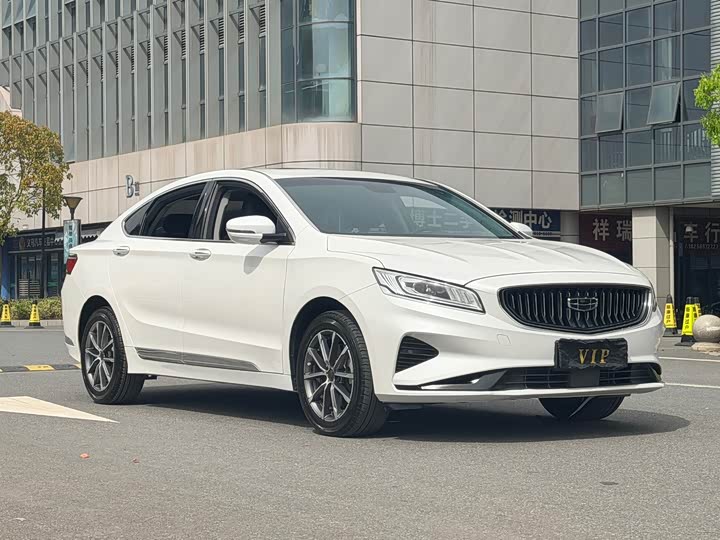 Geely Emgrand GT 2021 2021款 1.8T 领航版+