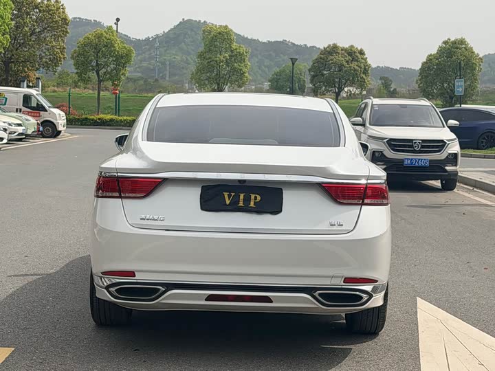 Geely Emgrand GT 2021 2021款 1.8T 领航版+