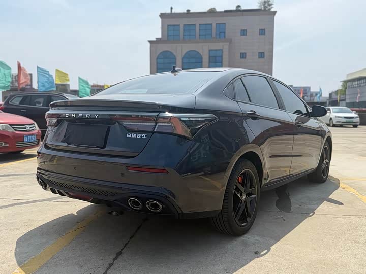 2022 Chery Omoda S5 GT (Arrizo 5 GT)