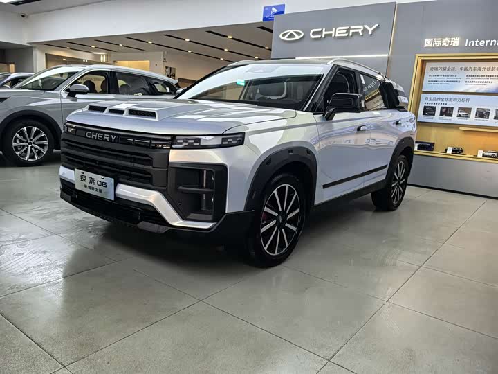 2024 Chery Jaecoo J7 (Explore 06)