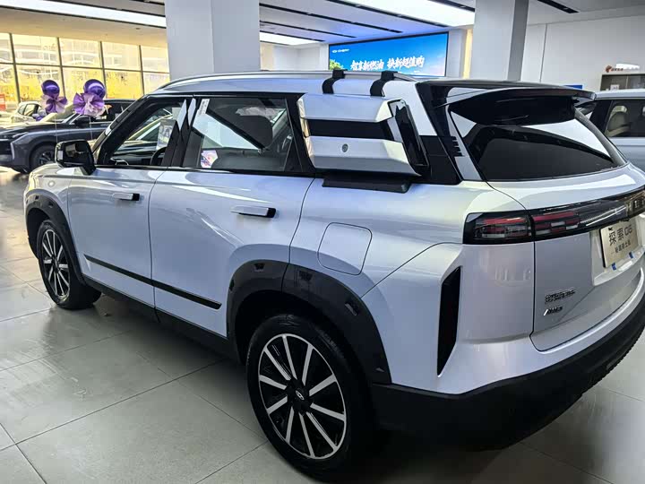 Chery Jaecoo J7 (Explore 06) 2024 2024款 官改版 1.6T 四驱秘境骑士
