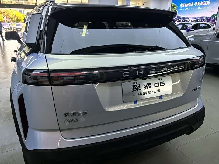 Chery Jaecoo J7 (Explore 06) 2024 2024款 官改版 1.6T 四驱秘境骑士