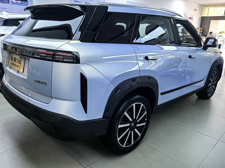 Chery Jaecoo J7 (Explore 06) 2024 2024款 官改版 1.6T 四驱秘境骑士