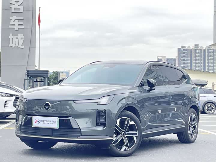 Volvo XC70 Hybrid 2026 2026款 两驱长续航Core