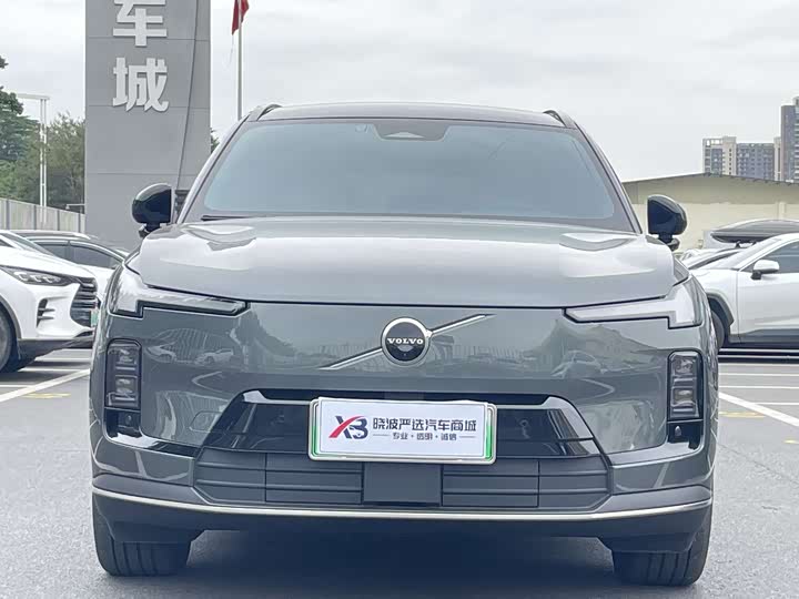Volvo XC70 Hybrid 2026 2026款 两驱长续航Core