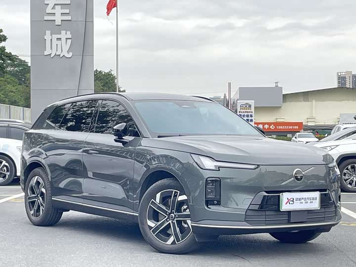 Volvo XC70 Hybrid 2026 2026款 两驱长续航Core