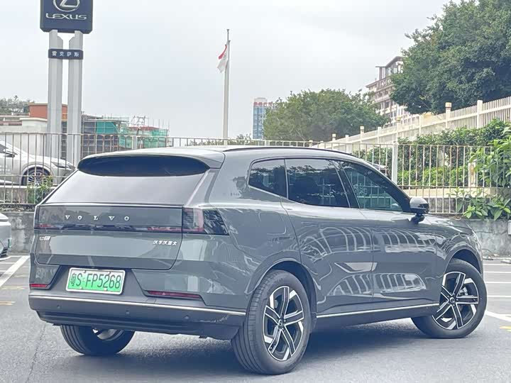 Volvo XC70 Hybrid 2026 2026款 两驱长续航Core