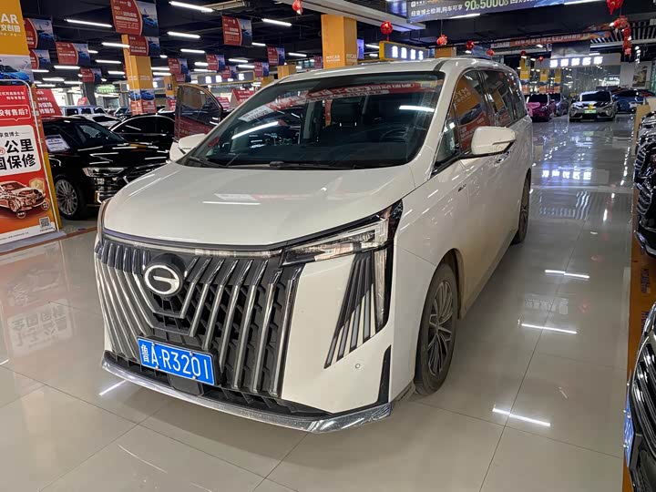 GAC Trumpchi M8 2024 2024款 大师系列 400T 至尊版
