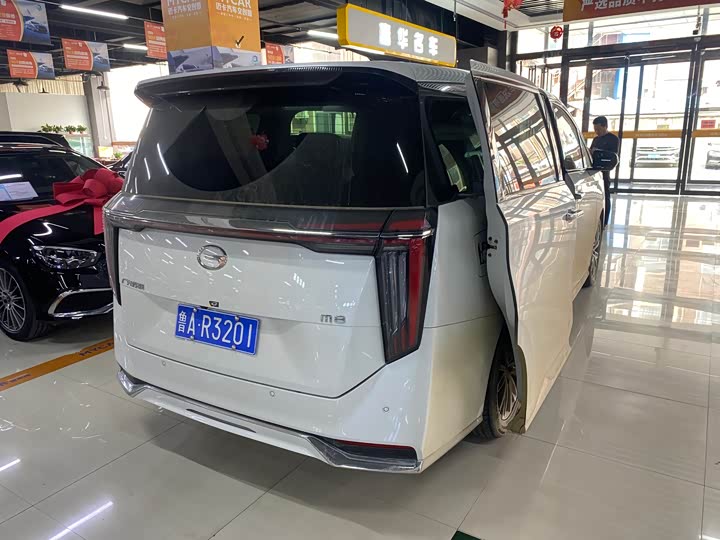GAC Trumpchi M8 2024 2024款 大师系列 400T 至尊版