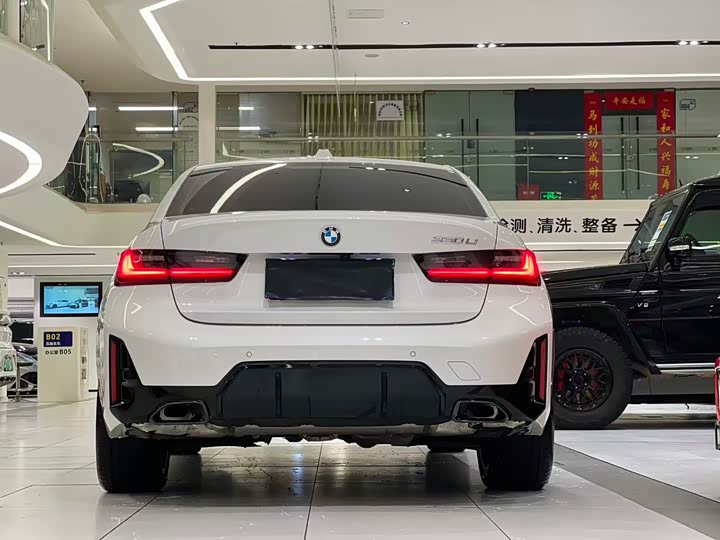 BMW 3 Series 2025 2025款 330Li M运动曜夜套装