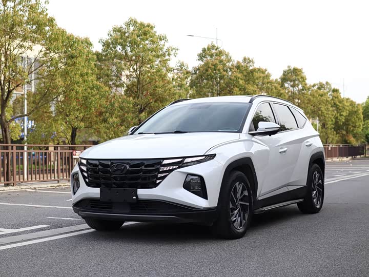 Hyundai Tucson L 2023 2023款 途胜L 1.5T 自动两驱GLX精英版