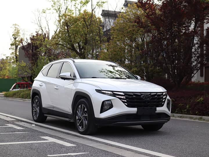 Hyundai Tucson L 2023 2023款 途胜L 1.5T 自动两驱GLX精英版