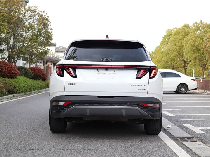 Hyundai Tucson L 2023 2023款 途胜L 1.5T 自动两驱GLX精英版