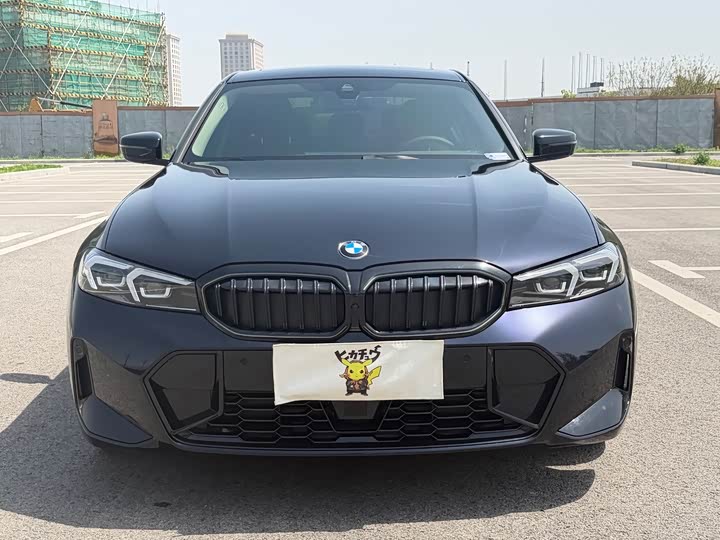 BMW 3 Series 2025 2025款 330Li M运动曜夜套装
