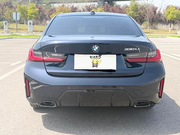 BMW 3 Series 2025 2025款 330Li M运动曜夜套装