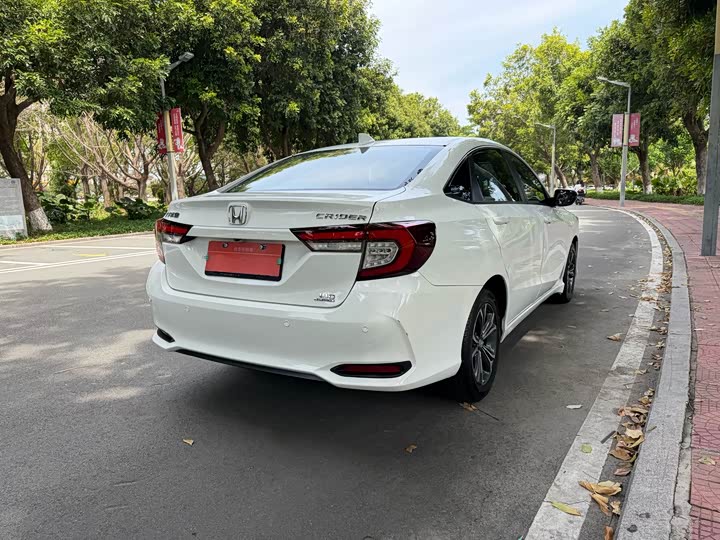 Honda Crider 2022 2022款 180Turbo CVT豪华版