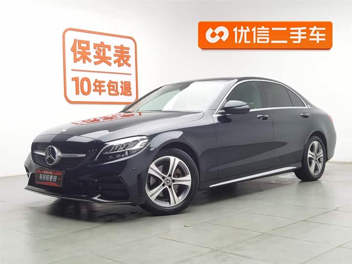 Mercedes-Benz C-Class 2021 2021款 C 260 L 运动版