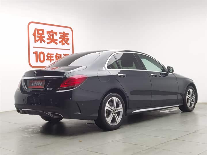 Mercedes-Benz C-Class 2021 2021款 C 260 L 运动版