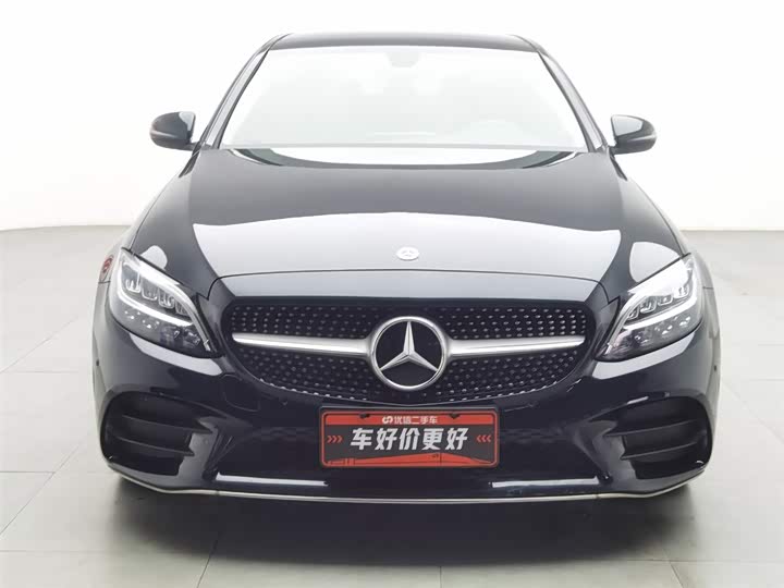 Mercedes-Benz C-Class 2021 2021款 C 260 L 运动版
