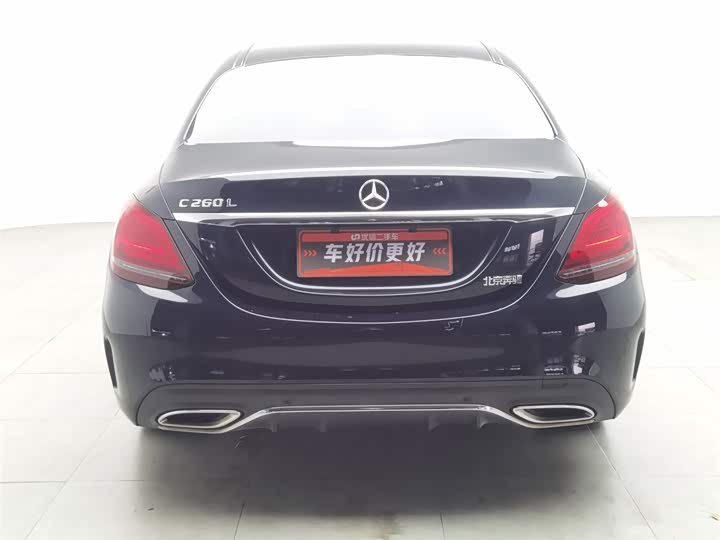 Mercedes-Benz C-Class 2021 2021款 C 260 L 运动版