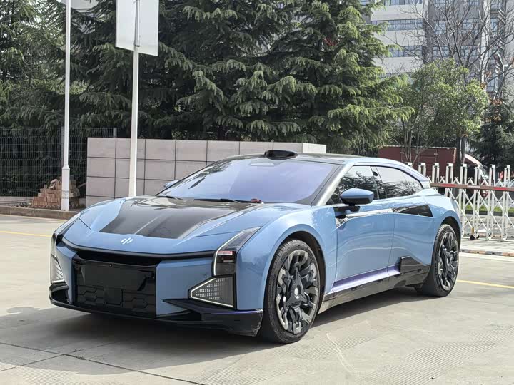 HiPhi Z 2023 2023款 五座版