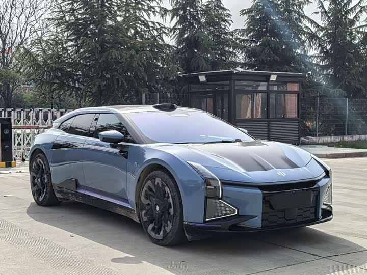 HiPhi Z 2023 2023款 五座版