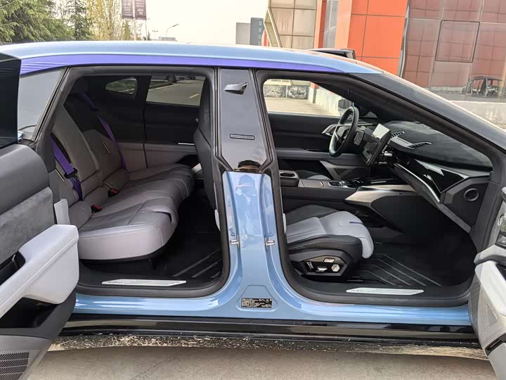 HiPhi Z 2023 2023款 五座版
