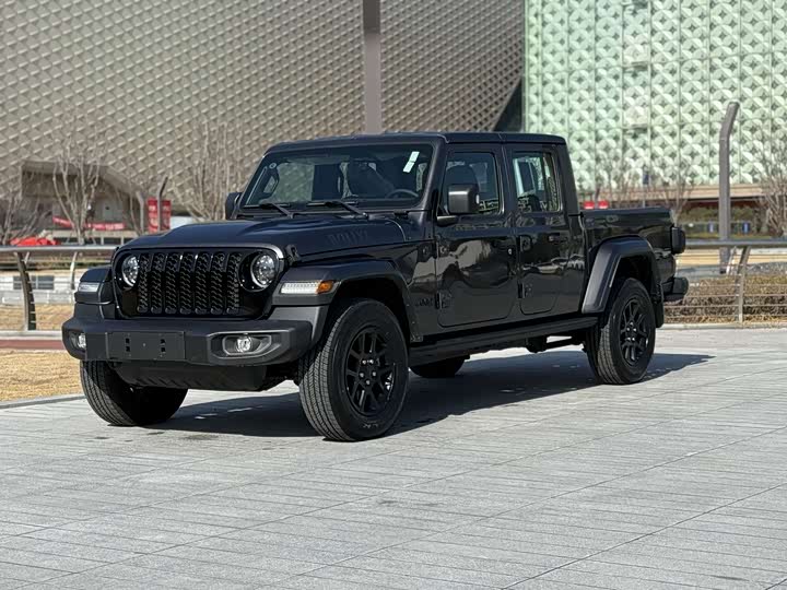 Jeep Gladiator 2023 2023款 3.6L Overland