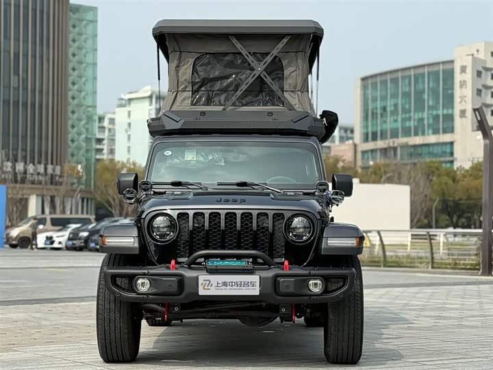 Jeep Gladiator 2023 2023款 3.6L Overland