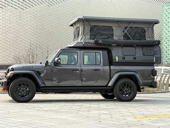 Jeep Gladiator 2023 2023款 3.6L Overland