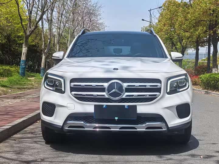 Mercedes-Benz GLB-Class 2022 2022款 改款二 GLB 200 时尚型