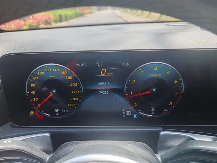 Mercedes-Benz GLB-Class 2022 2022款 改款二 GLB 200 时尚型