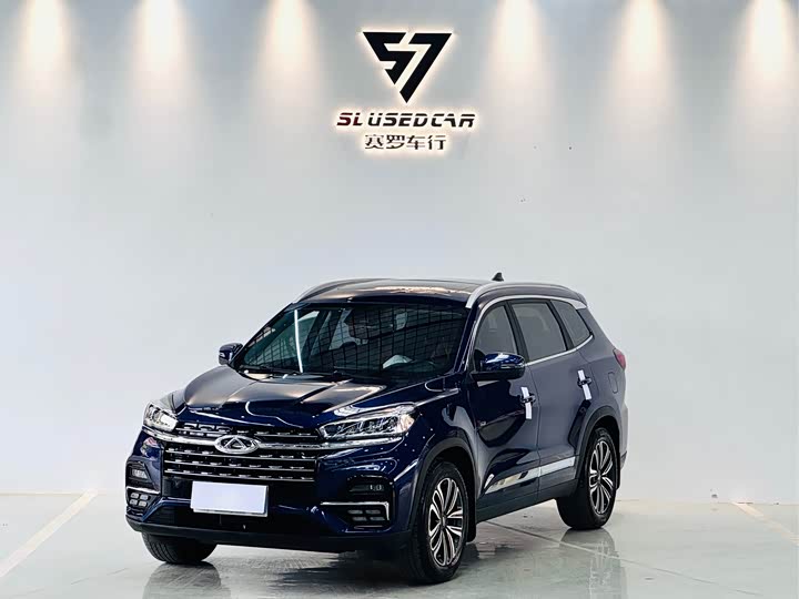 Chery Tiggo 8 2021 2021款 鲲鹏版 290TGDI 自动扶摇版+
