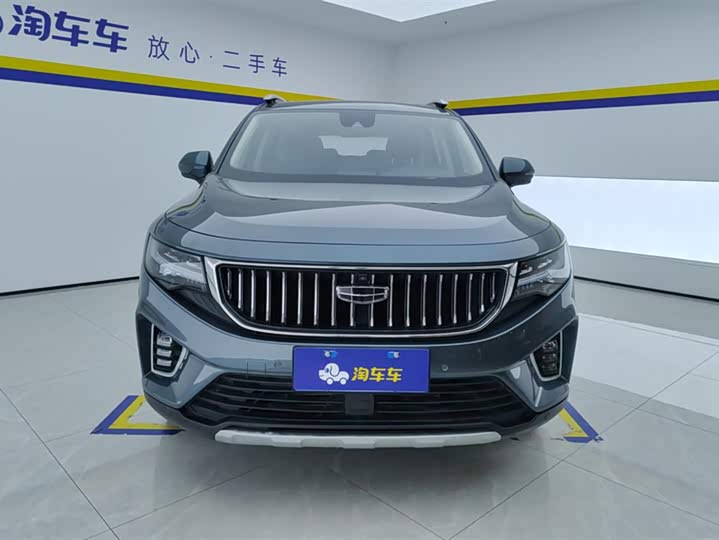 Geely Okavango 2022 2022款 1.8TD DCT旗舰型 7座