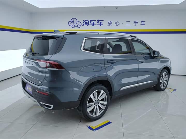 Geely Okavango 2022 2022款 1.8TD DCT旗舰型 7座