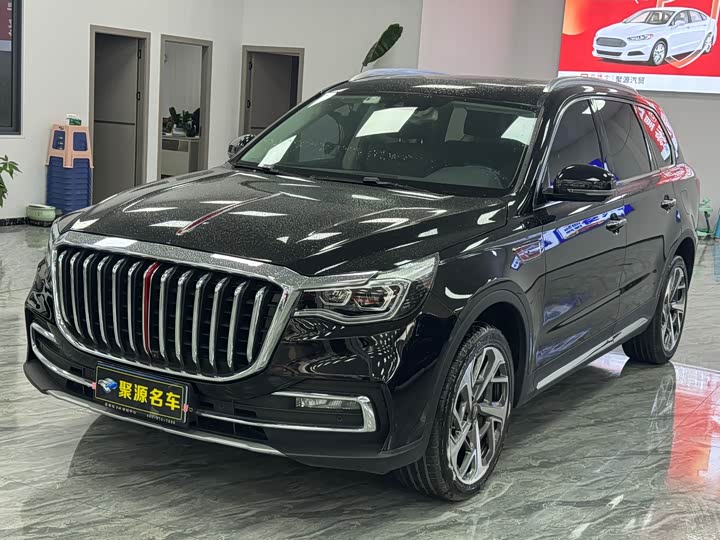 Hongqi HS7 2021 2021款 2.0T DCT两驱智联旗畅版