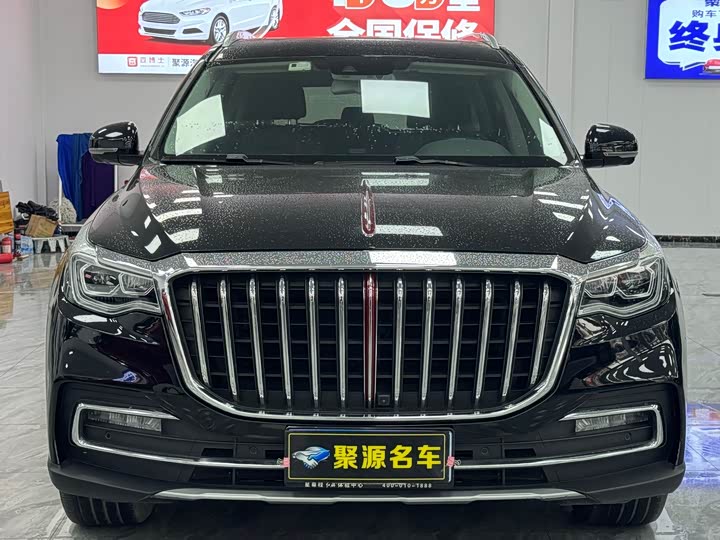 Hongqi HS7 2021 2021款 2.0T DCT两驱智联旗畅版