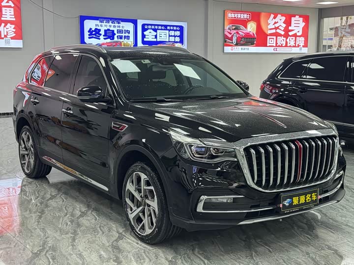 Hongqi HS7 2021 2021款 2.0T DCT两驱智联旗畅版