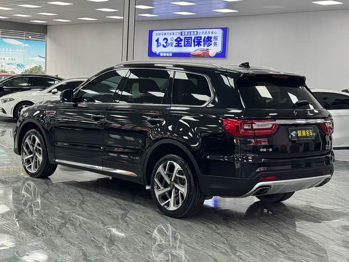Hongqi HS7 2021 2021款 2.0T DCT两驱智联旗畅版