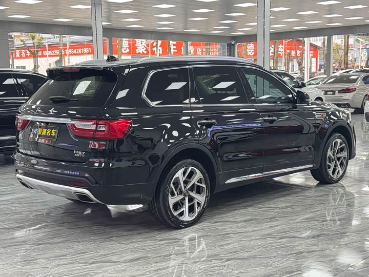 Hongqi HS7 2021 2021款 2.0T DCT两驱智联旗畅版