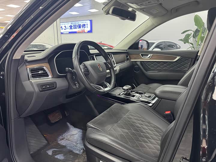 Hongqi HS7 2021 2021款 2.0T DCT两驱智联旗畅版