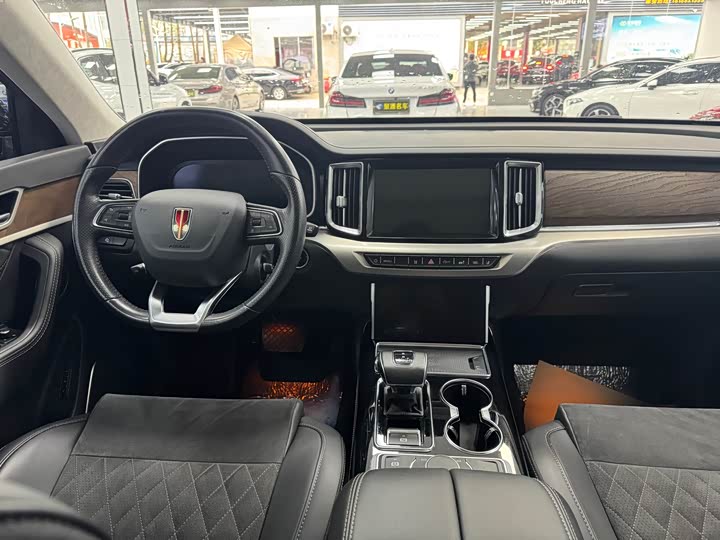 Hongqi HS7 2021 2021款 2.0T DCT两驱智联旗畅版