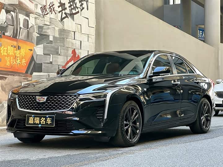 Cadillac CT4 2021 2021款 28T 豪华型