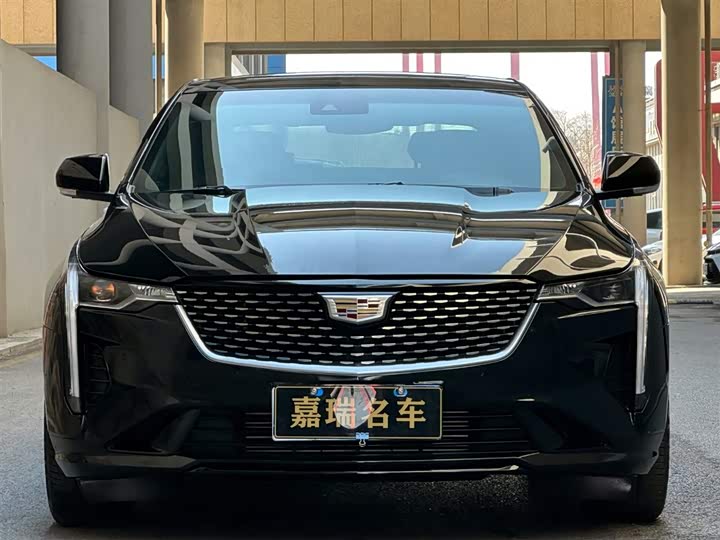 Cadillac CT4 2021 2021款 28T 豪华型