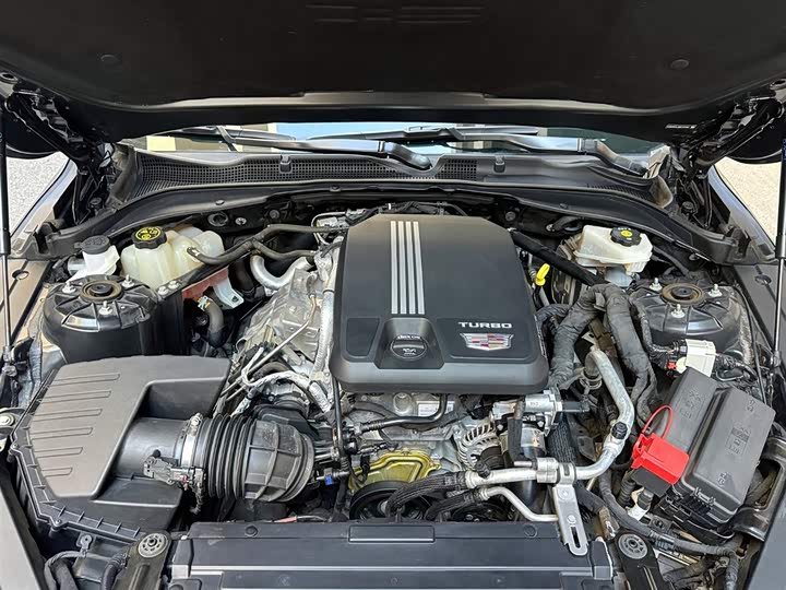 Cadillac CT4 2021 2021款 28T 豪华型