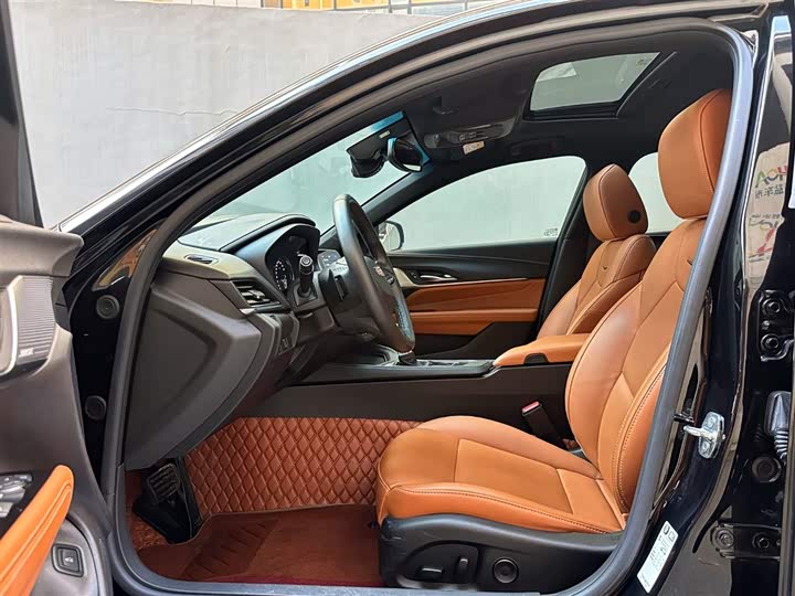 Cadillac CT4 2021 2021款 28T 豪华型