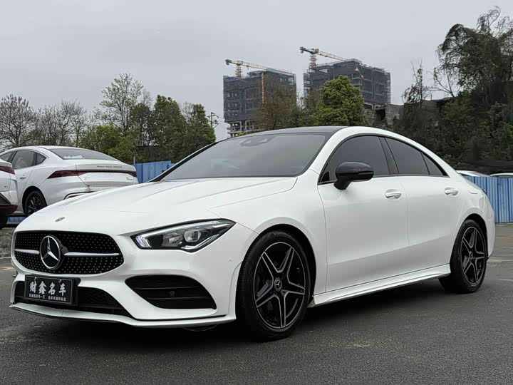 Mercedes-Benz CLA-Class 2021 2021款 CLA 200 4MATIC