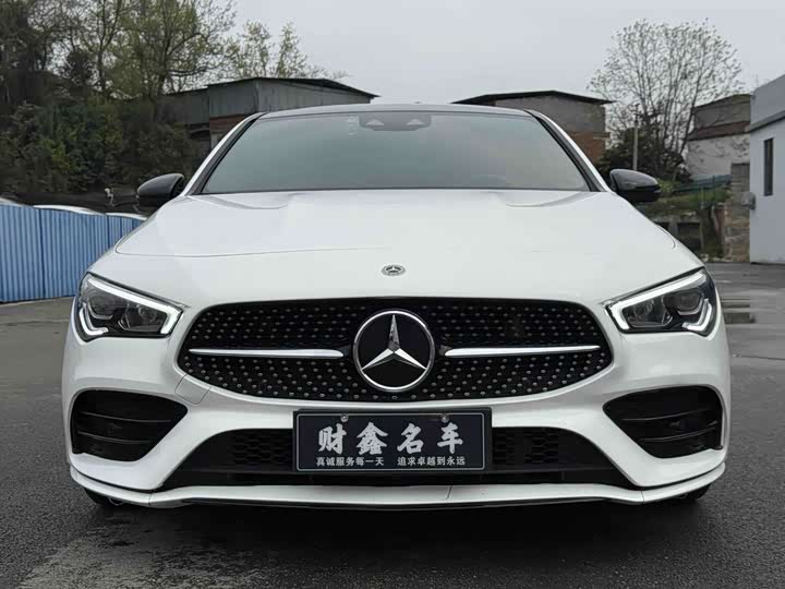 Mercedes-Benz CLA-Class 2021 2021款 CLA 200 4MATIC